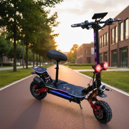 صورة سكوتر وقوف وحش بمعنى الكلمة